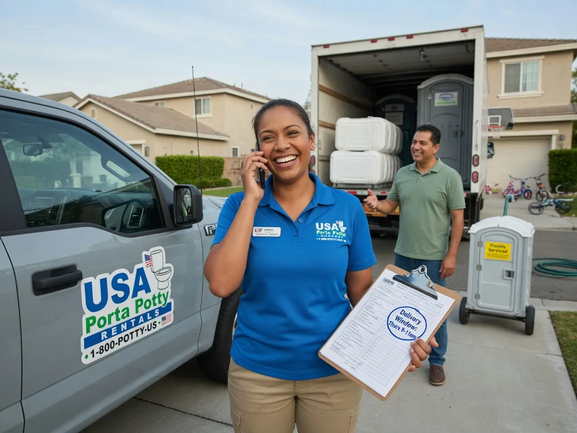Porta Potty Rental Spring Valley, OH FAQs