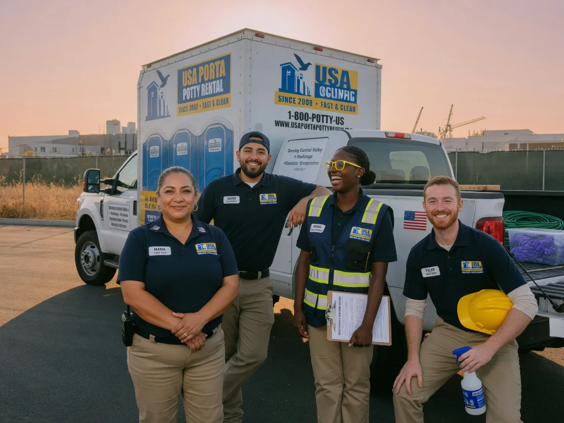 Portable Toilet Rental company in Spring Valley, OH