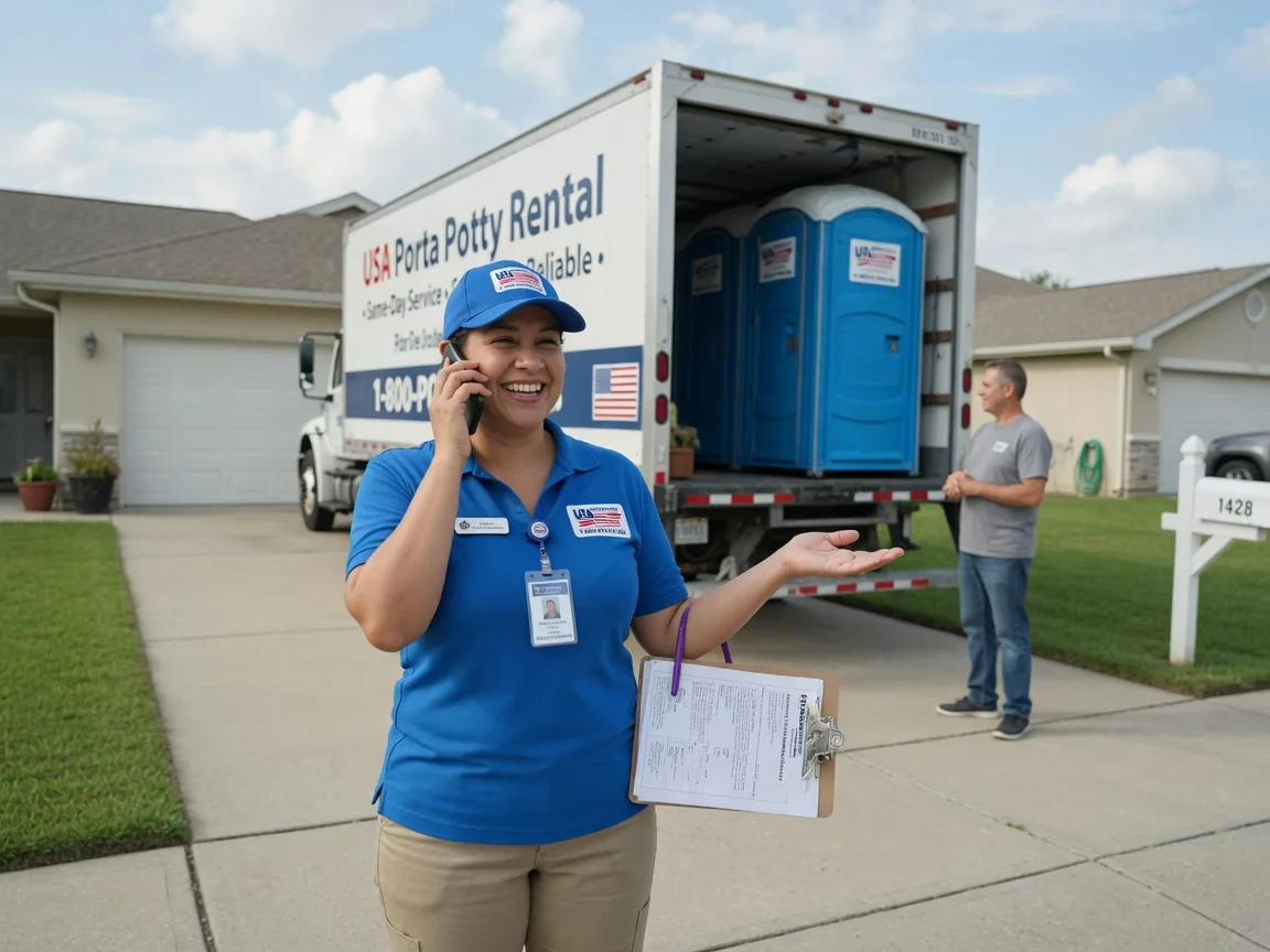 Portable Toilet Rental Spring Valley, OH FAQs